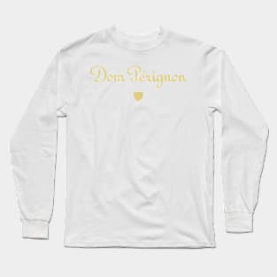 gold Dom perignon Long Sleeve T-Shirt